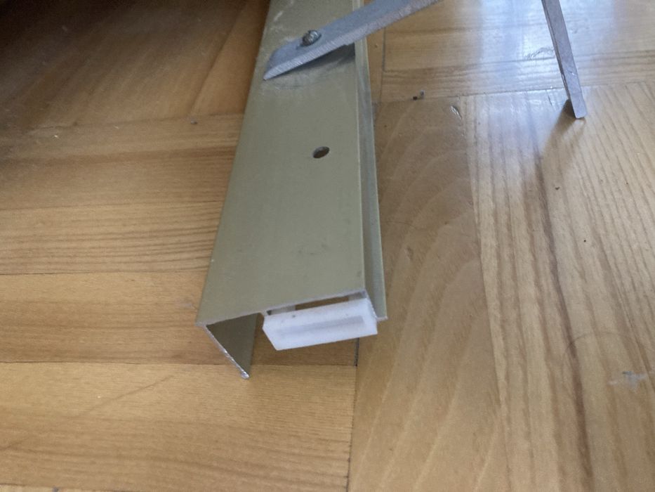 Карниз алюмінієвий 2,5-3 м