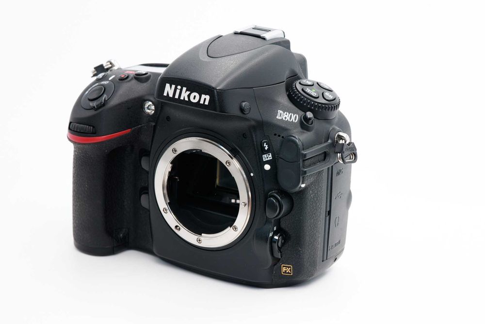 Lustrzanka Nikon D800 pełna klatka przebieg 4500 zdjęć GWARANCJA