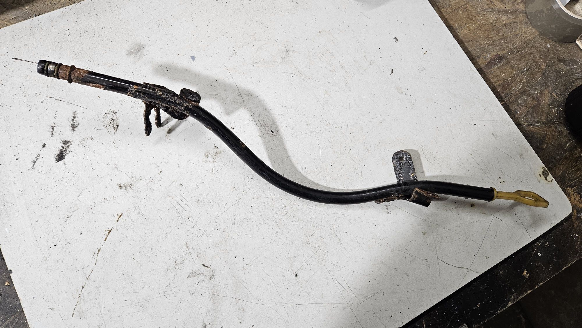 Bagnet rurka miarka oleju z22yh z22se 2.2 benzyna opel vectra c signum