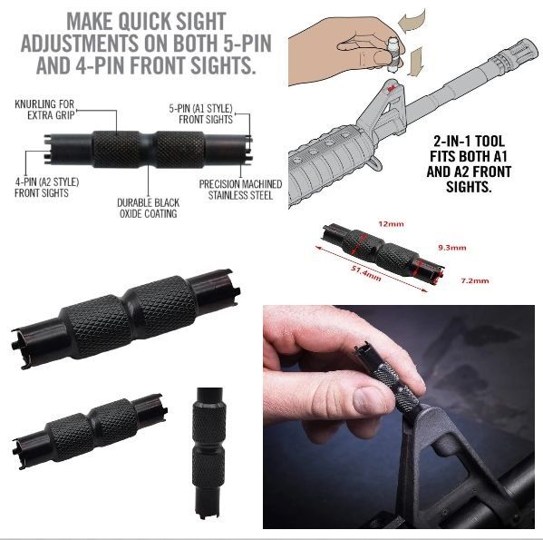 Мушкодав для  AR15 ,223 A1,A2