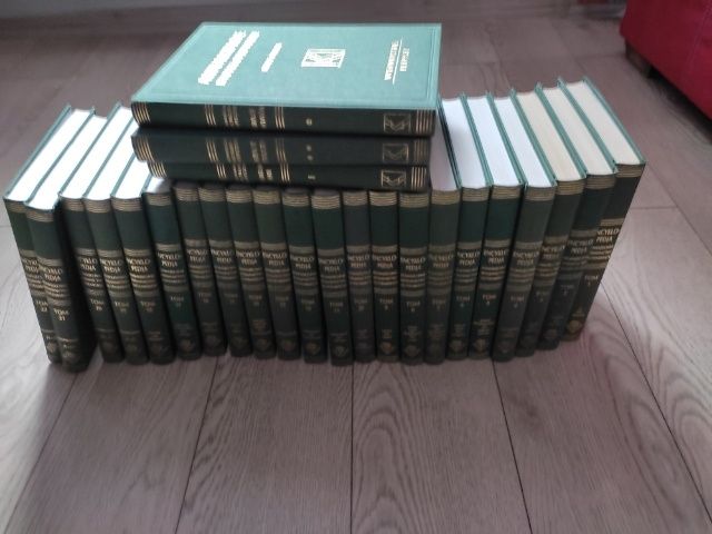 Encyklopedia Gutenberga 25 tomów