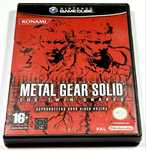 Metal Gear Solid The Twin Snakes Nintendo Gamecube