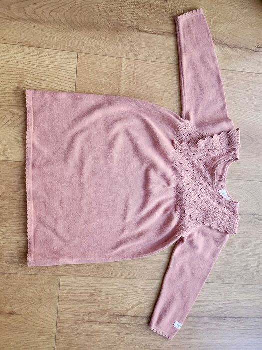 Sukienka Newbie rozowa r 86