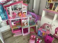 Domek barbie dreamhouse uzywany