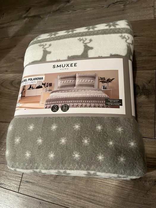 Nowa pościel polarowa 160 x 200 cm