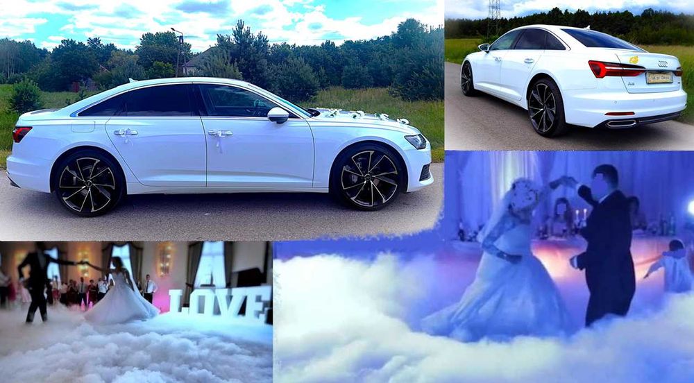 Auto Audi samochód do ślubu 500zł TanieWchmurach