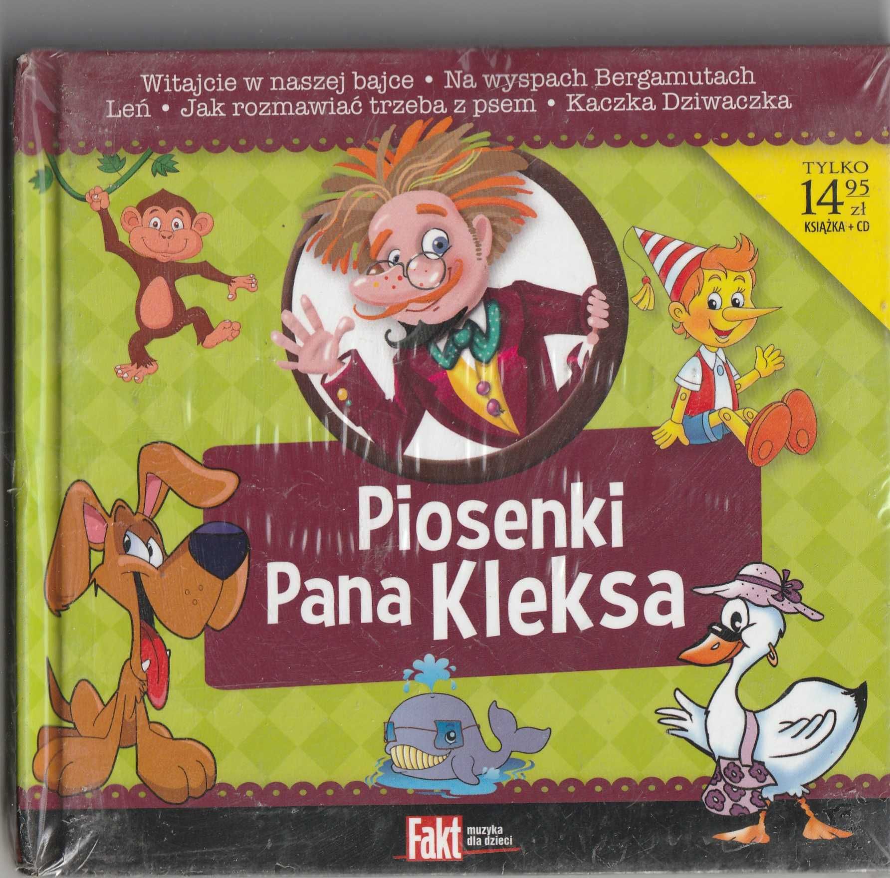 Piosenki Pana Kleksa CD