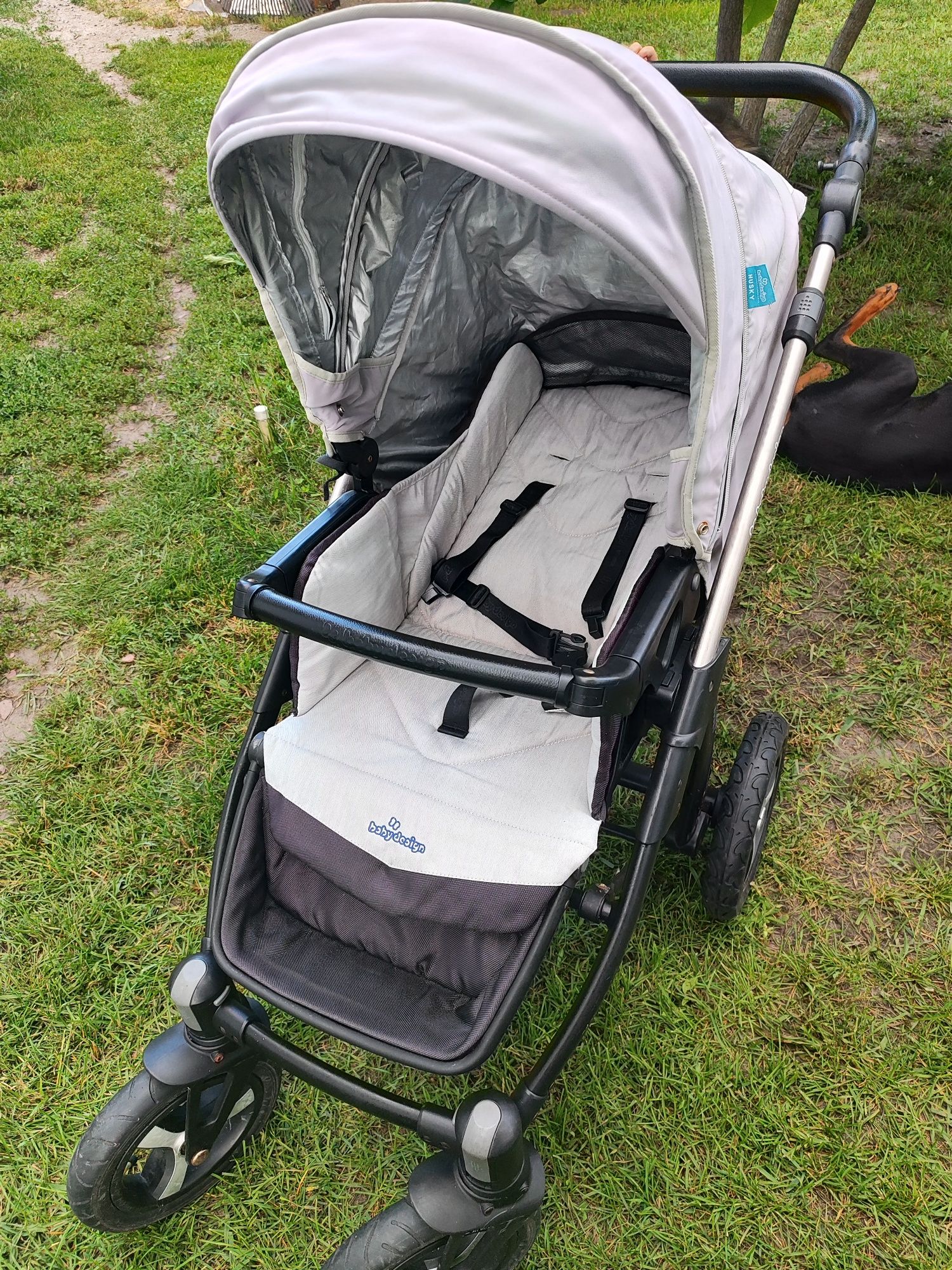 Коляска 2 в 1 Baby design husky