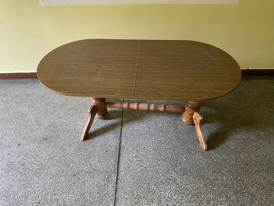 Stół ława drewniana podnoszony regulowany rozkładany kawowy