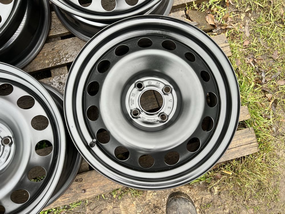 4xfelga stalowa 16” FORD (4x108 ET37,5) z TPMS