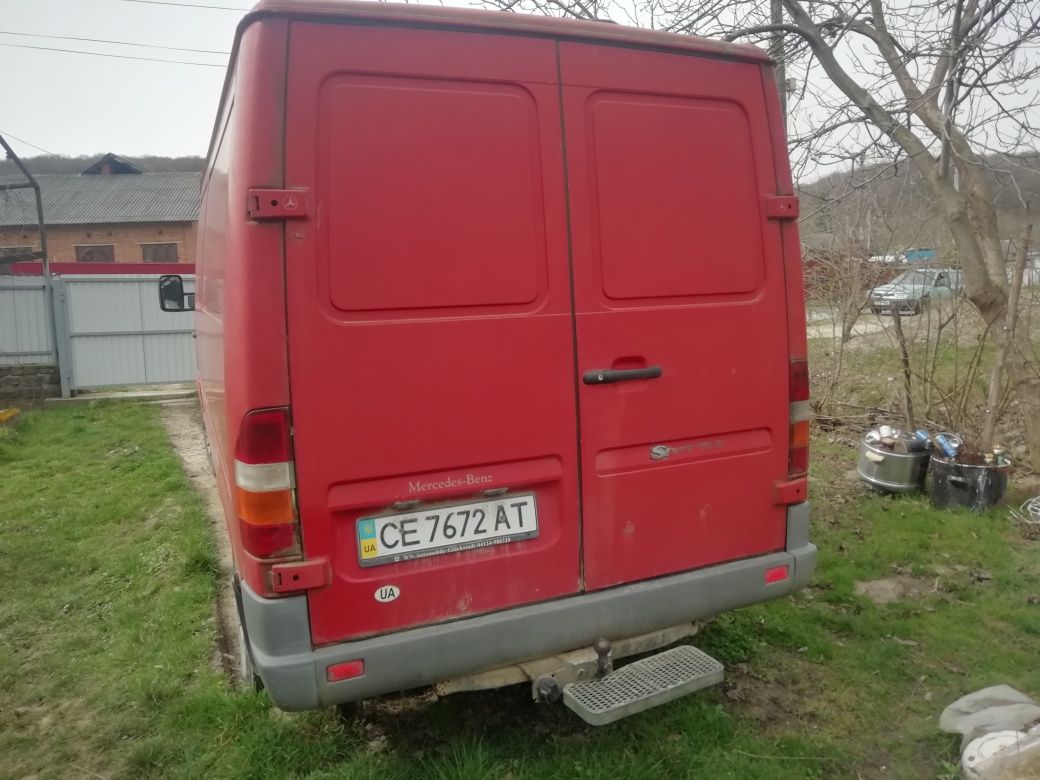 Mercedes-Bens Sprinter 312