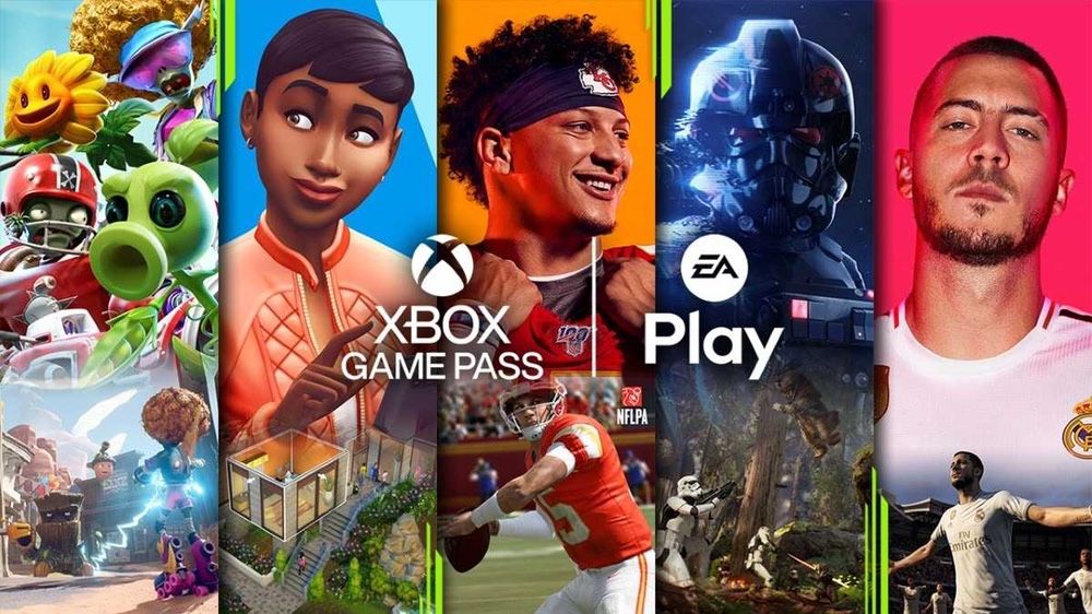 Подписка  Game Pass Ultimate + EA play + Bethesda !!