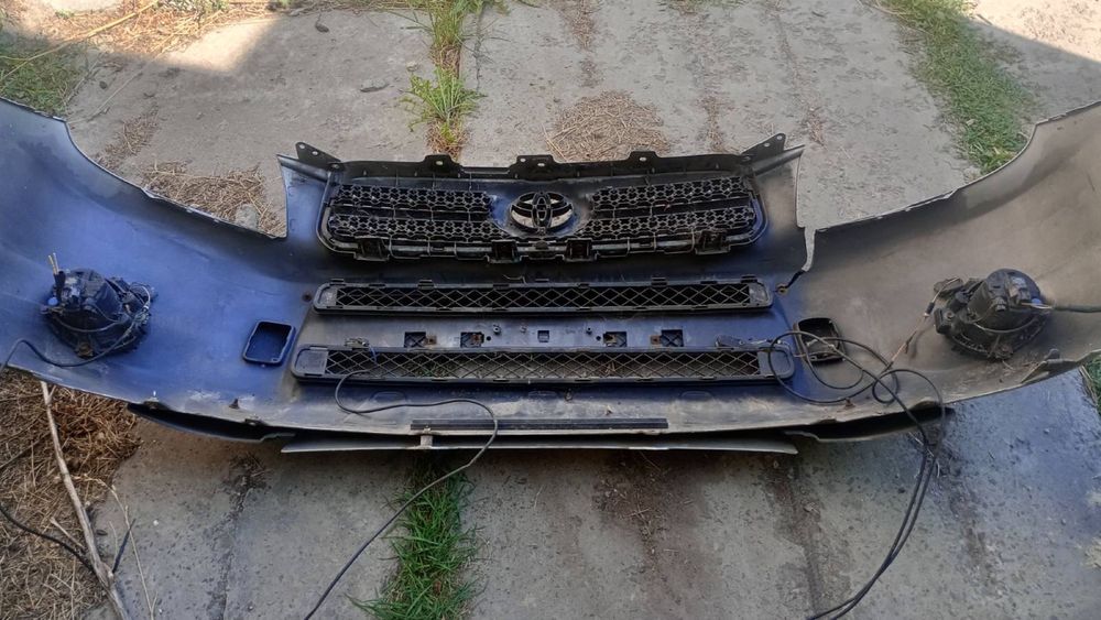 Бампер Toyota Rav 4 Тойота Рав 4 2006-2009 р