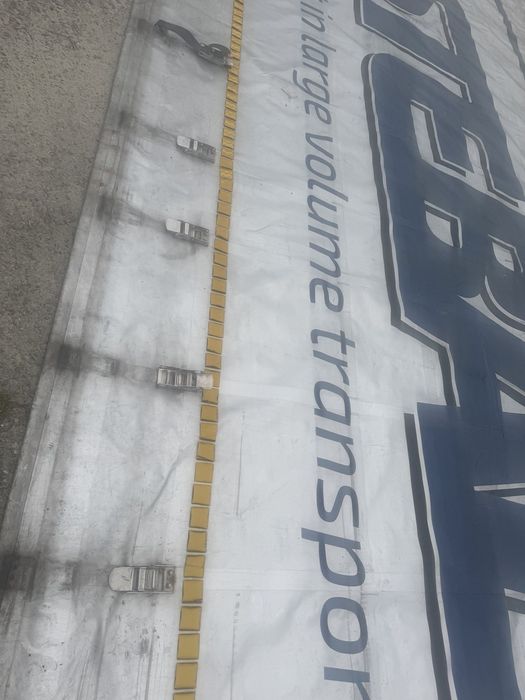 Тент-штора на кубатурник