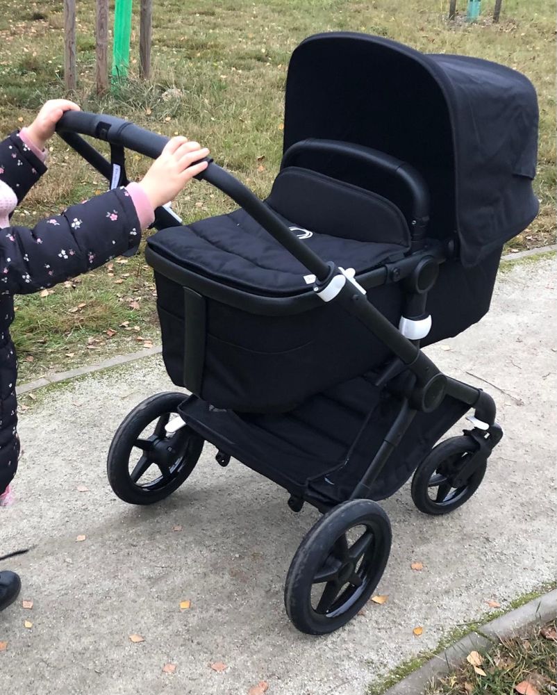 Bugaboo fox 2 czarny