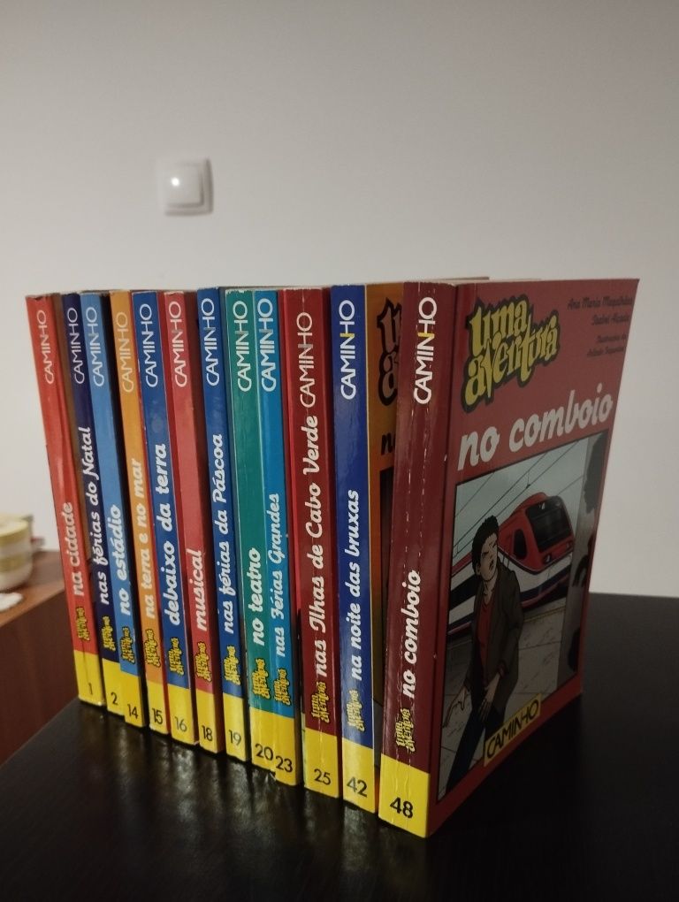 Livros uma aventura