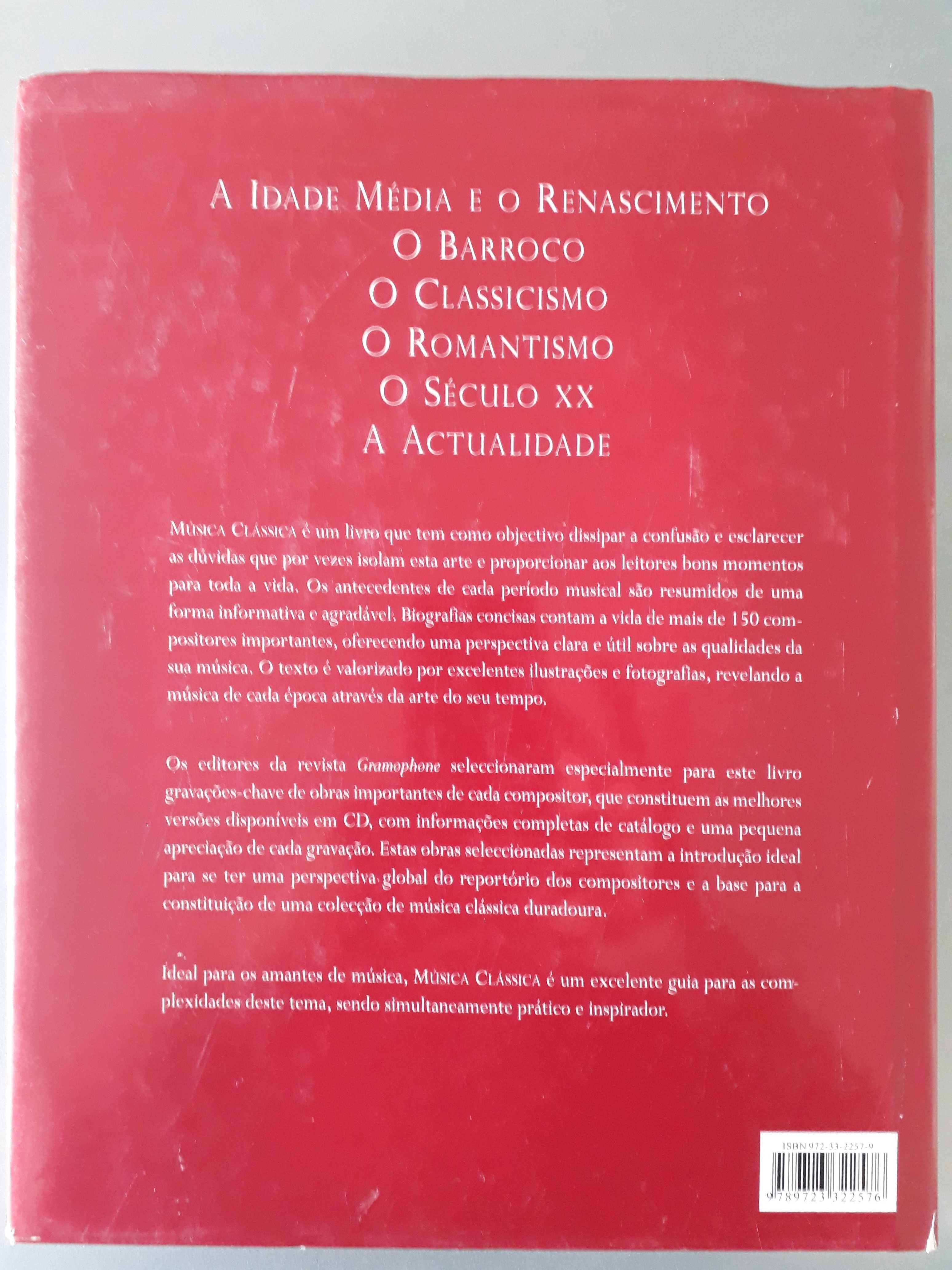 Música Clássica - Os grandes compositores e as suas obras-primas.