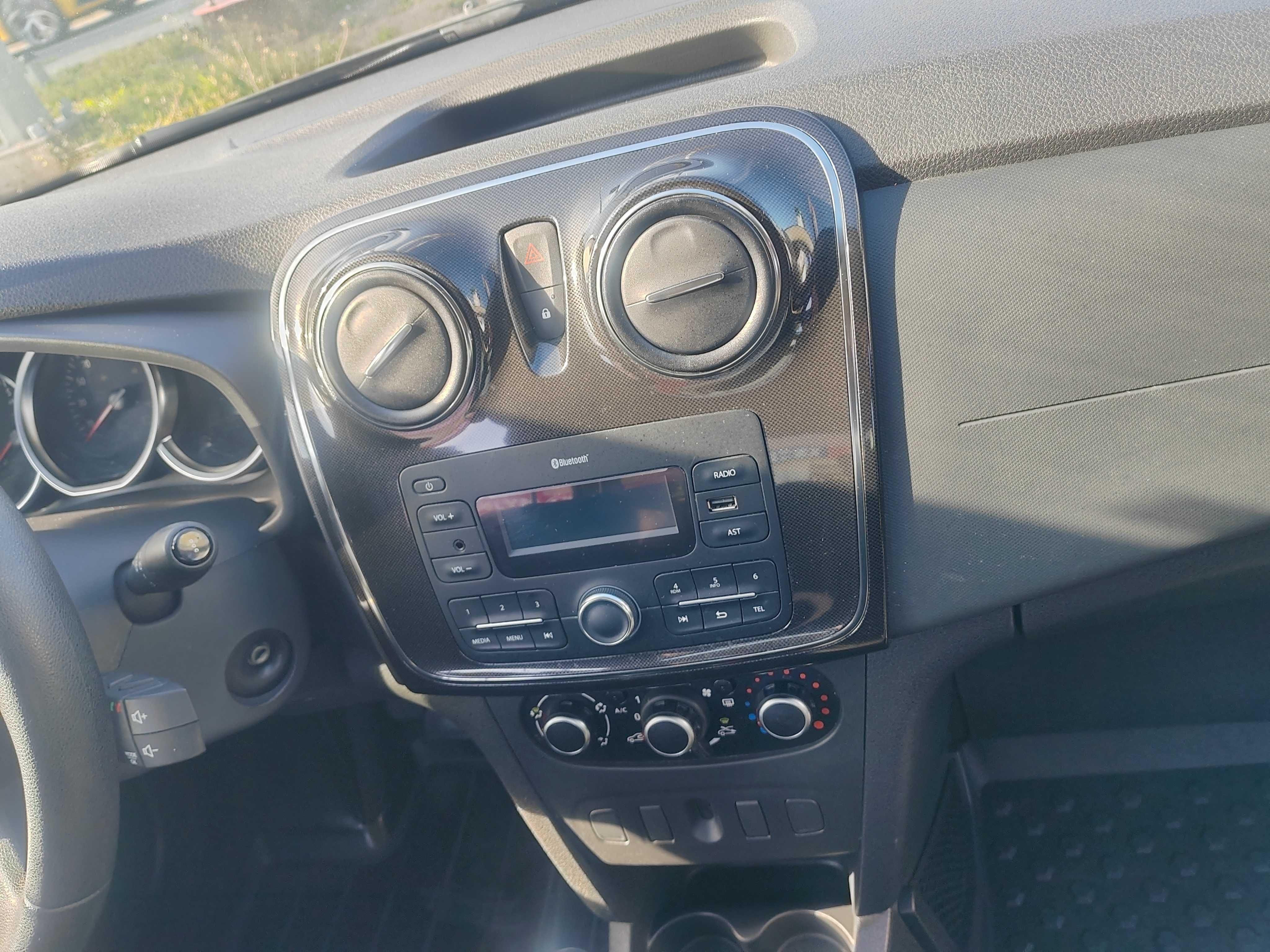 Dacia logan salon pl 1 wł klima el szyby bluetooth usb isofix okazja