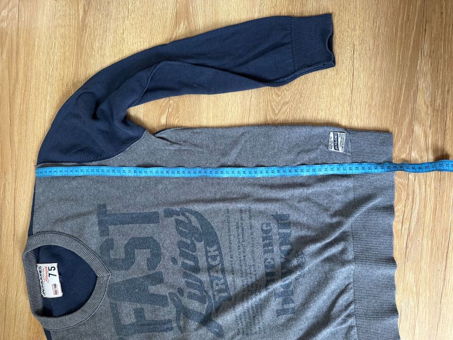 Sweterek Sweter z dekoltem V Jack&Jones L