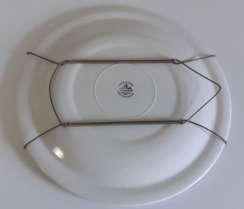 Prato de porcelana - Cozinha Tradicional Portuguesa