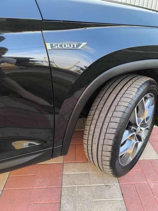 Skoda Kodiak SCOUT 7-міс 2018р.ТDI 190к.с.