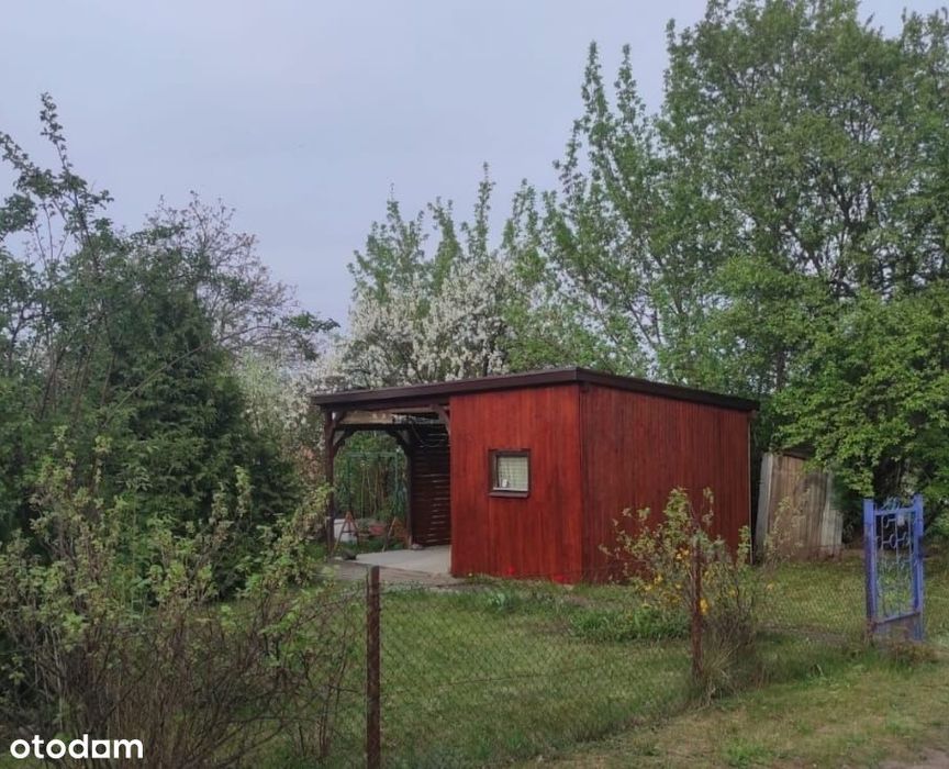 Na sprzedaż Działka ROD przy ul. Chełmińskiej