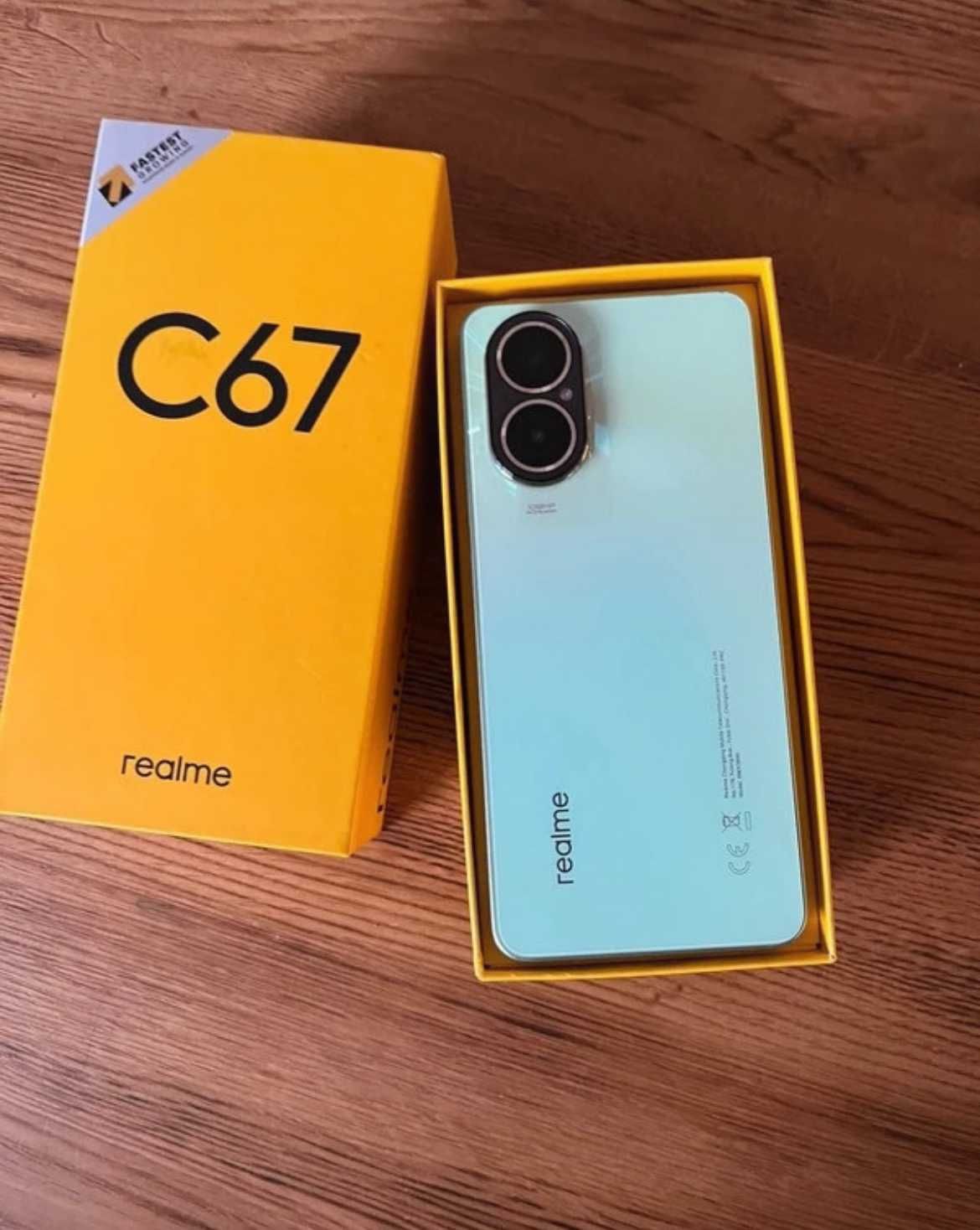 Telefon komórkowy REALME C67 na gwarancji