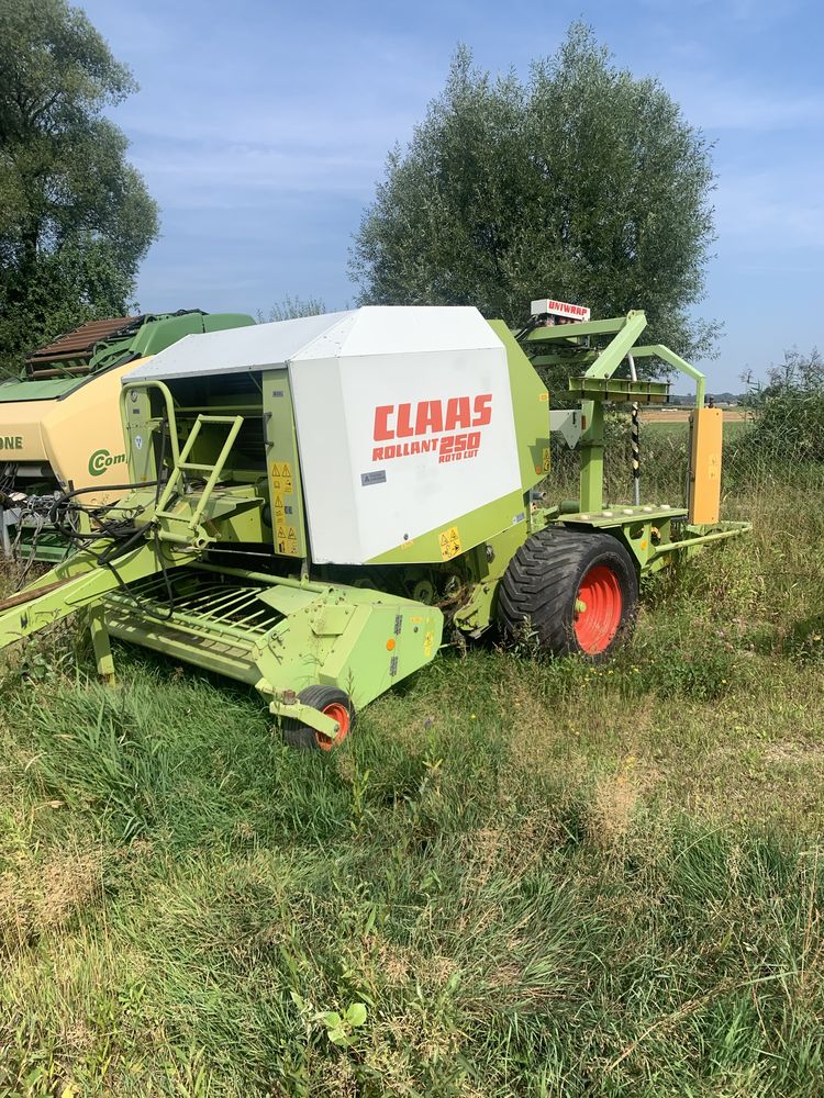 Prasoowijarka Claas 250 roto cut