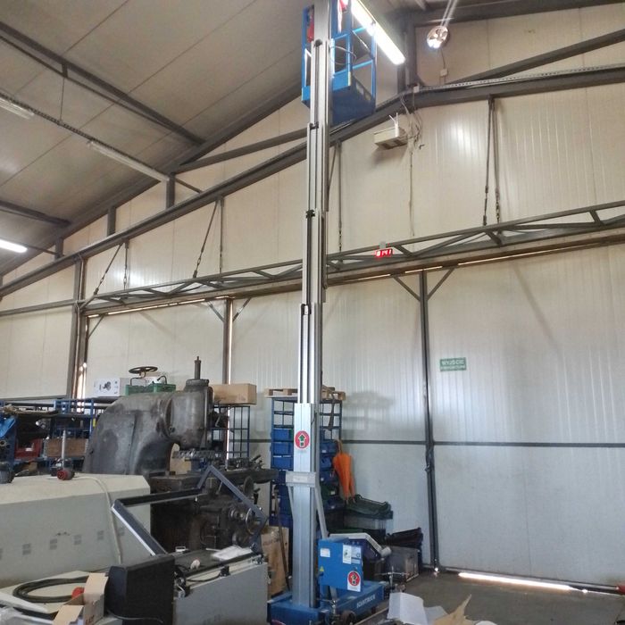 Podnośnik koszowy zwyżka 8m