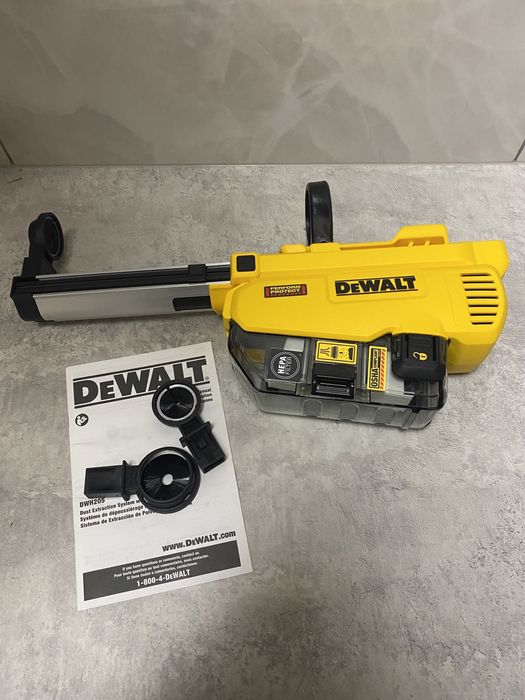 DeWALT DWH205 20Vmax система видалення пилу для DCH263 привезено з США