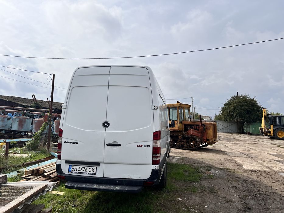 Mercedes Benz Sprinter 2008 р.в. 518CDI (LONG) холодильник