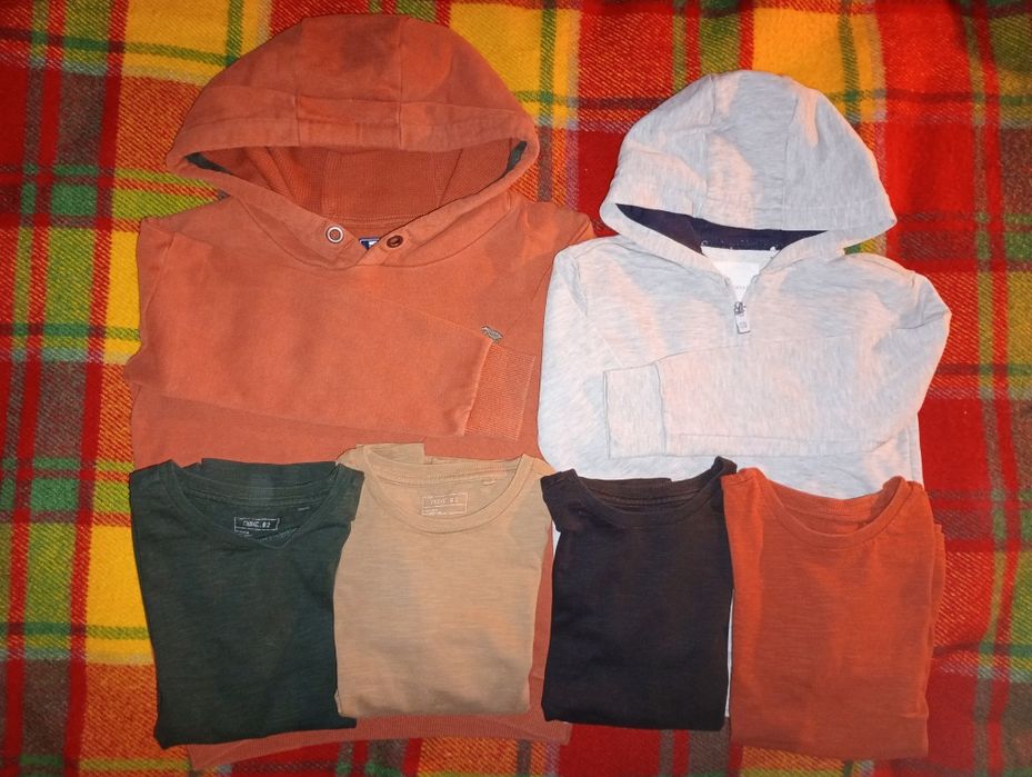 Худи, мастерка, 4 реглана