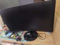 Monitor Acer 24' zakrzywiony ED240 FHD 180Hz 1ms