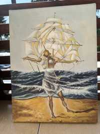 Obraz Salvador Dali recznie malowany olejny