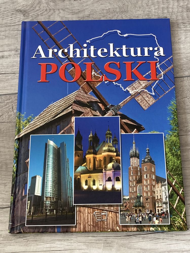Książka Architektura Polski