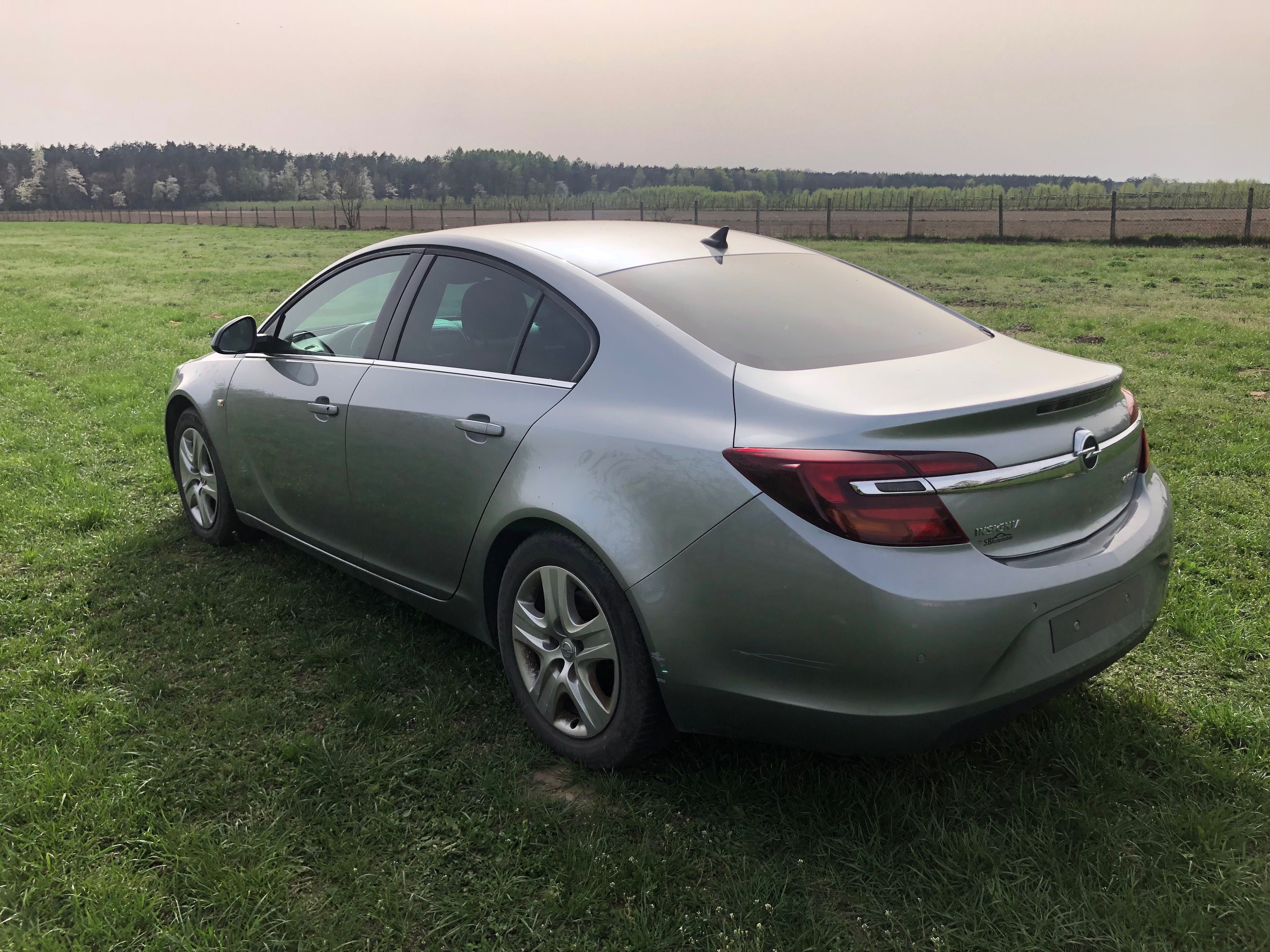 Insignia 2015/16, 2.0 140KM, lakier fabryczny,