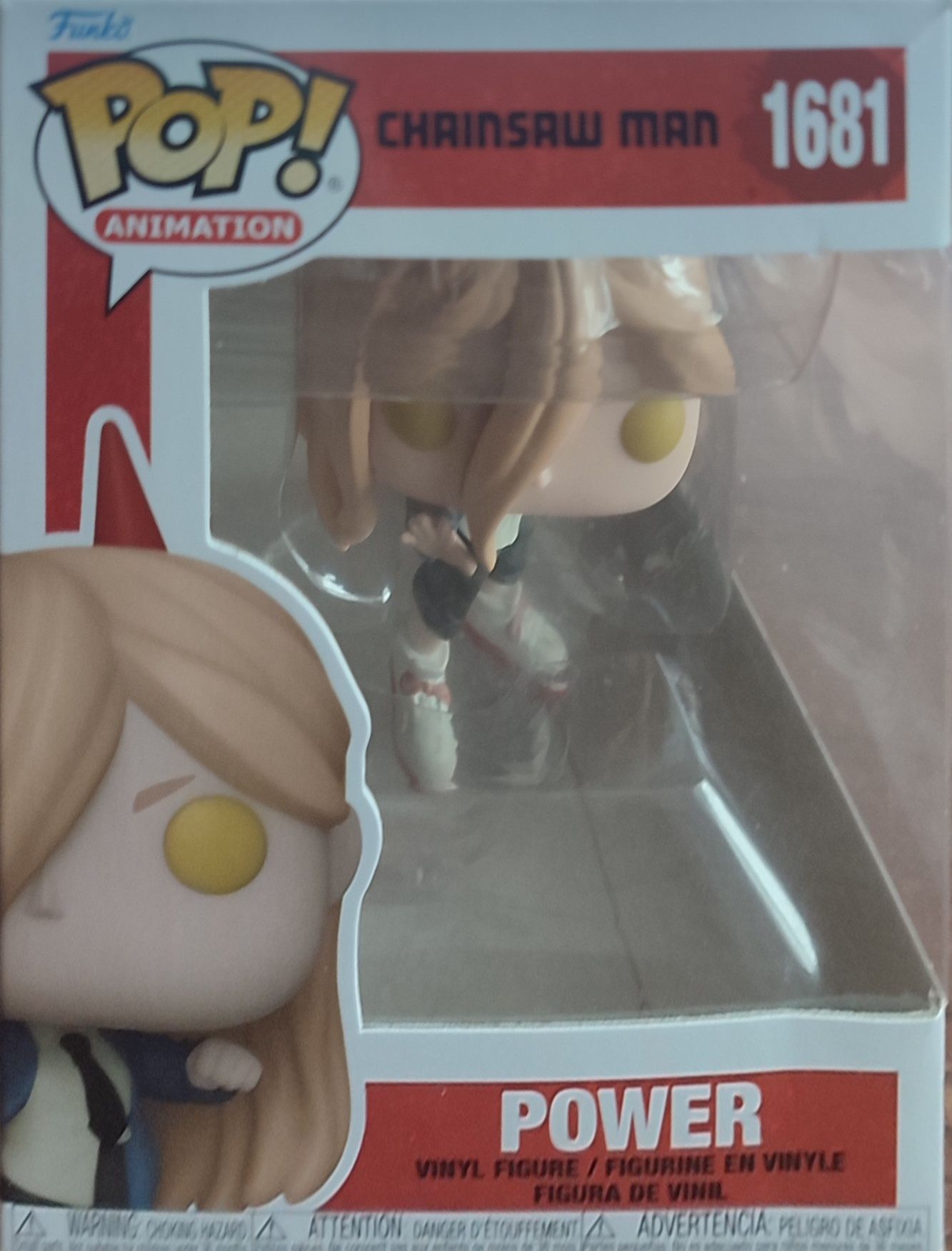 Funko POP - Chainsaw Man - Figurka Power 1681