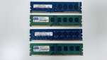 Оперативна пам'ять DDR3 2Gb (комплект з 4 шт)