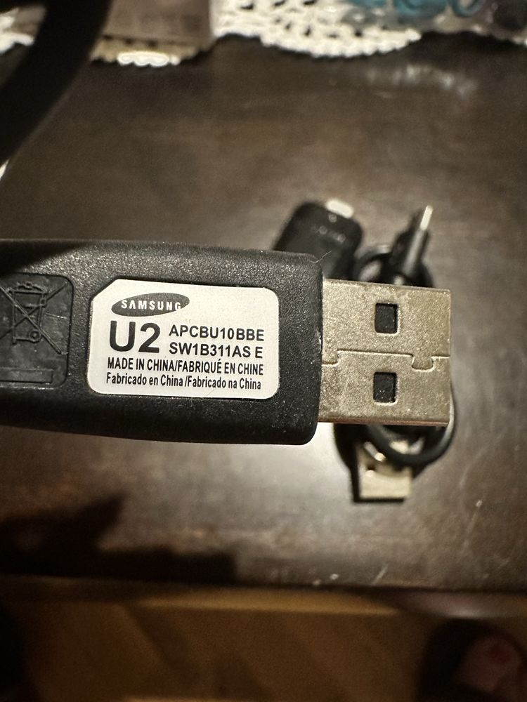 Kabel USB przejsciówka do ladowania Samsung