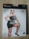Kiara Rajstopy Size ++, firmy Adrian rozmiar 3+, kolor czarny, 20 DEN