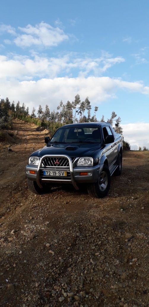 Mitsubishi strakar l200