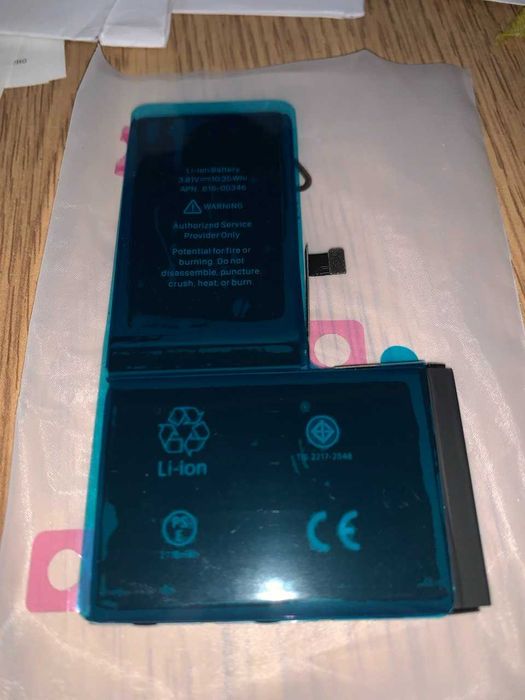 Акумулятор, IPhon X