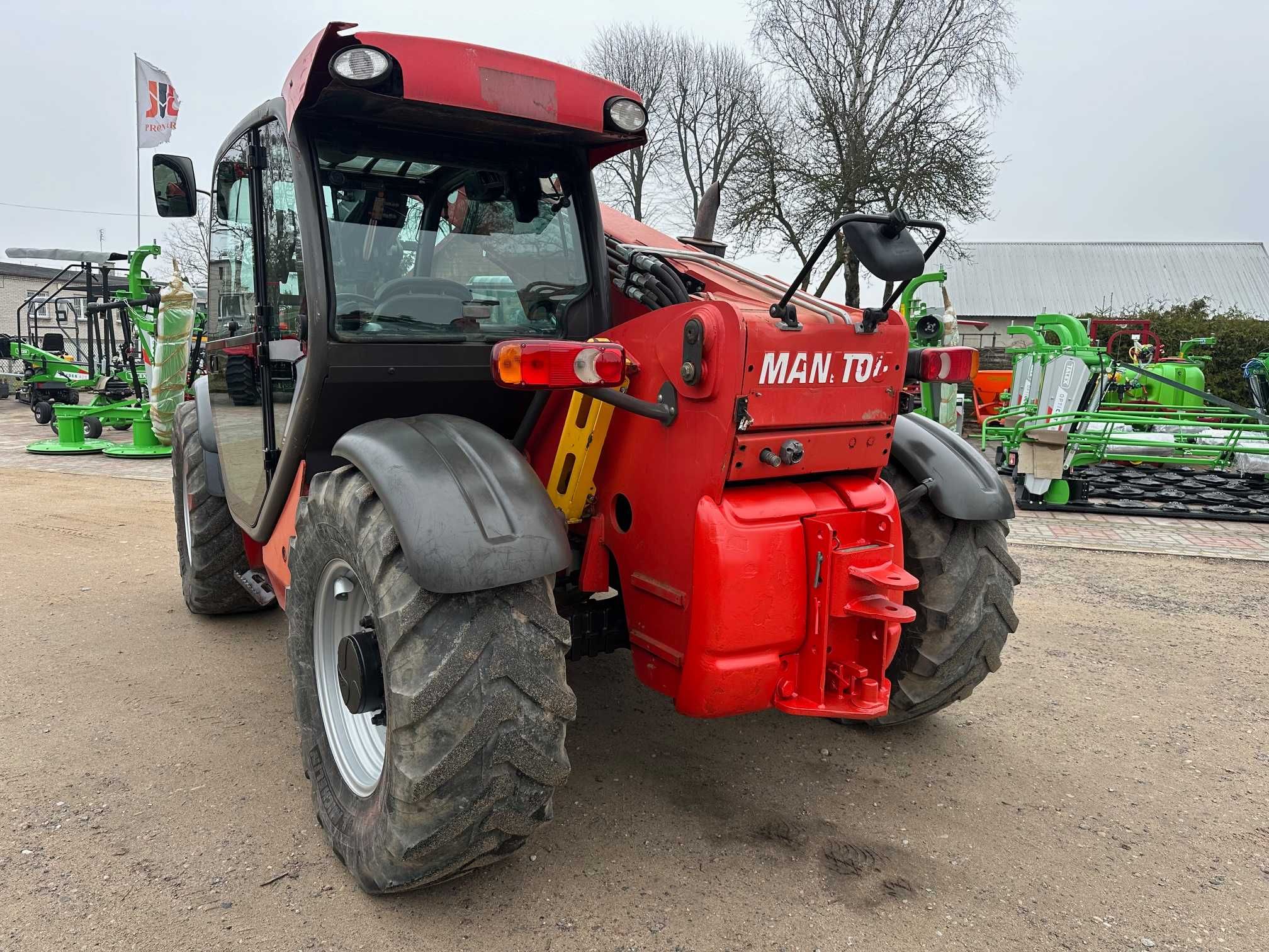 Manitou 735 120 LSU 2013r! Stan BDB! BRUTTO! Ładowarka teleskopowa