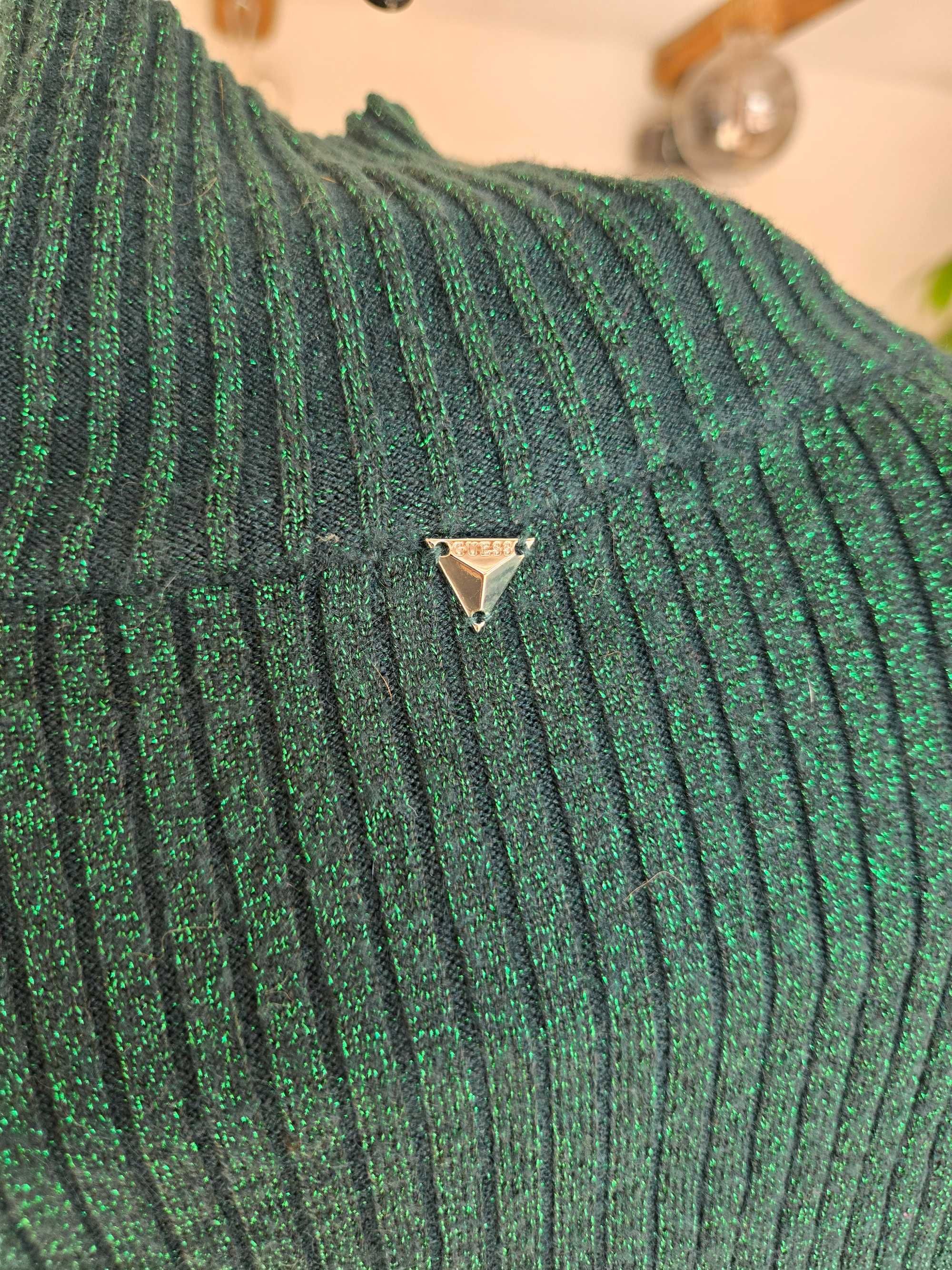 Sukienka Guess zielona