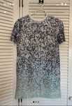 Vestido com brilhantes