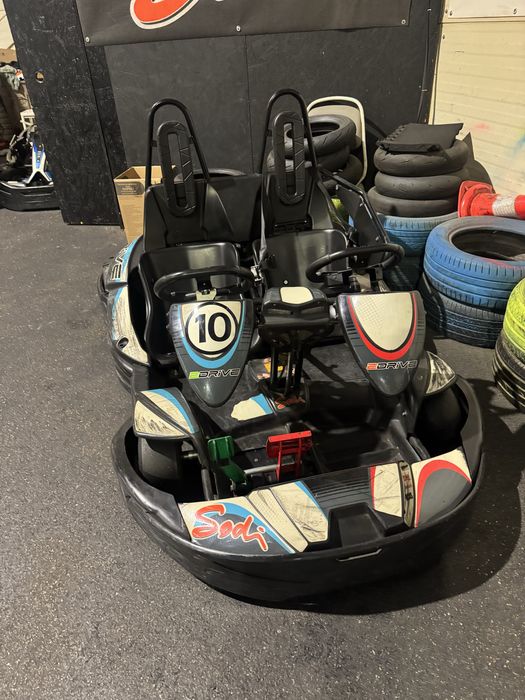 Gokarty Sodi SR5, LR5, tandem 2drive