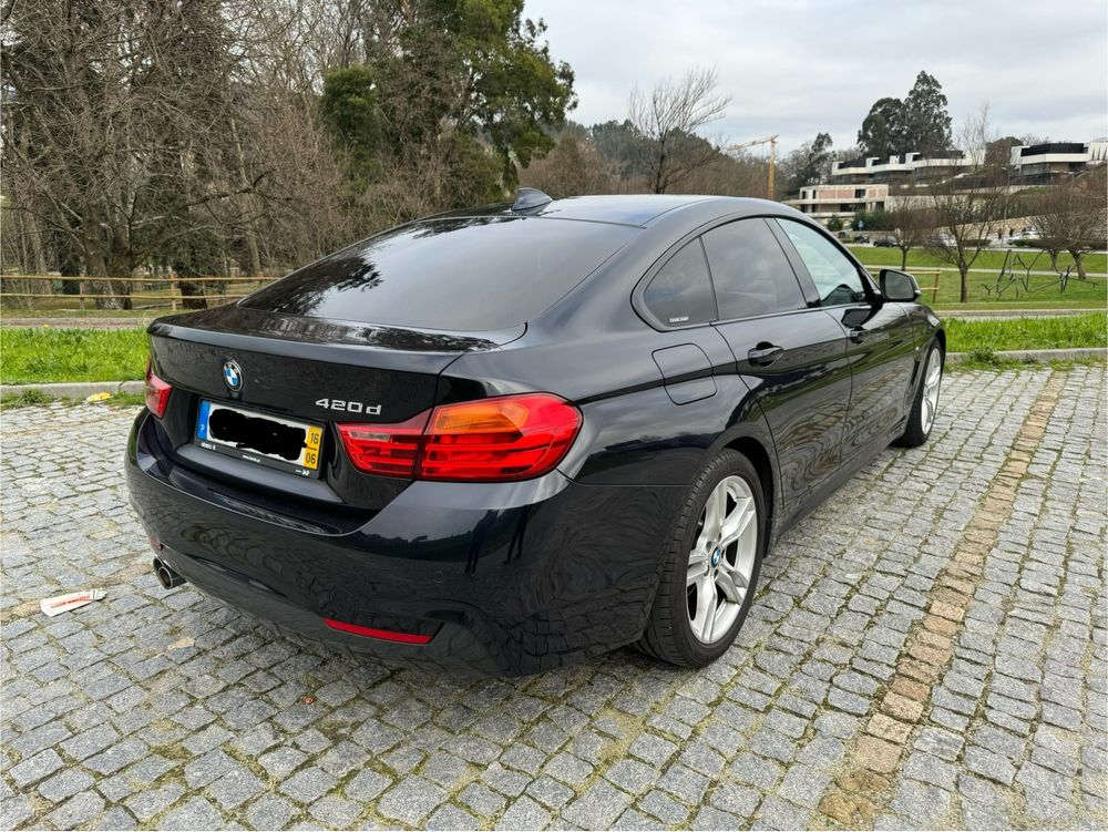 BMW GranCoupé 420d
