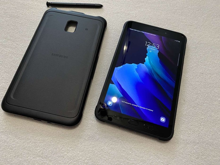 Противоударный LTE Планшет-Телефон Samsung Active 3 SM-Т575 4/64Gb
