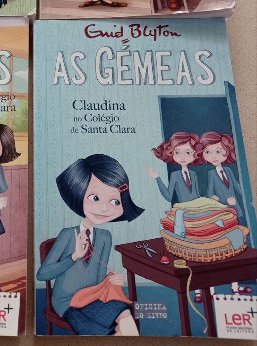 Livros de coleção juvenil