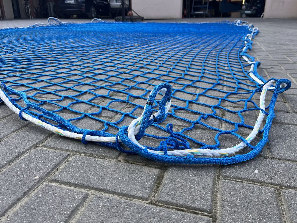 HUCK Siatka asekuracyjna A2 typu S z linią krawędziową 5x10m
